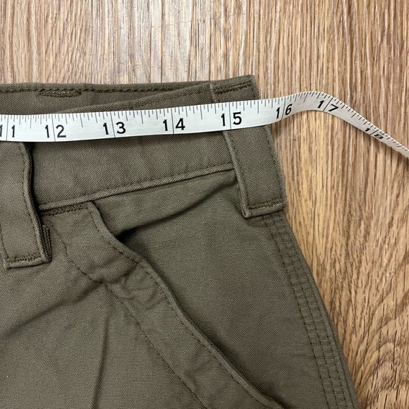 CARHARTT Canvas Utility Work Pants 32 x 32 - Picture 6 of 7